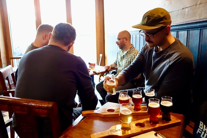 Munich Craft Beer & Cultural Tour With Snack - Food Pairing and the Snack Included in the Price