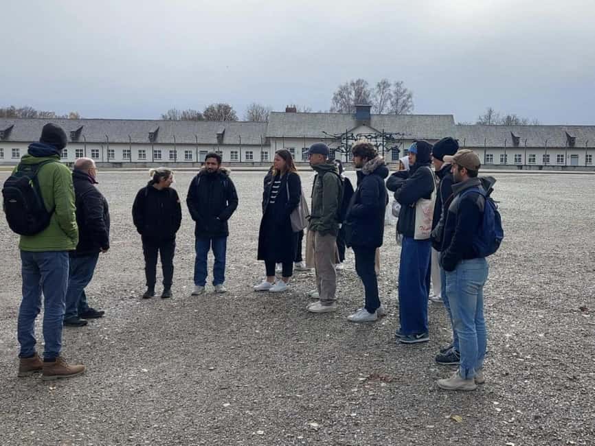 Munich: Dachau Concentration Camp Memorial Site Tour by Car - Entering the Memorial grounds: what you should expect to see