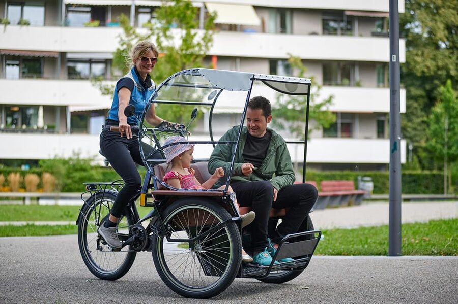 Munich: Day-rent rickshaw and explore Munich yourself - Key points to know before you ride