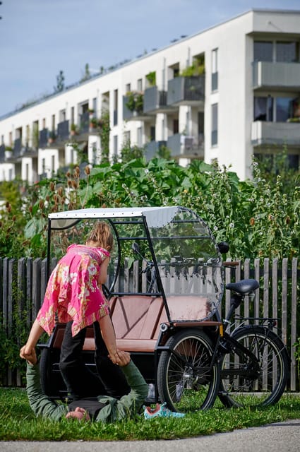 Munich: Day-rent rickshaw and explore Munich yourself - Who this Munich eBike rickshaw day works for best