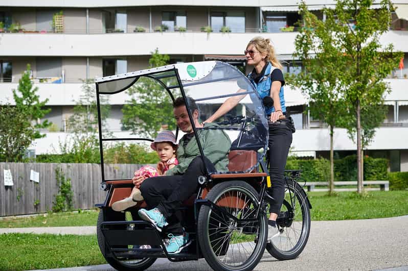 Munich: Day-rent rickshaw and explore Munich yourself - Munich Old Town: use the map to make it yours