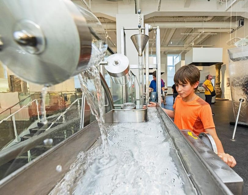 Munich: Deutsches Museum Entry Ticket - A practical way to plan your day inside (without over-scheduling)