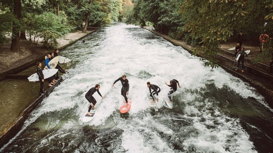 Munich: Eisbachwelle River Surfing Experience - Key things to know before you go