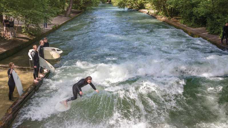 Munich: Eisbachwelle River Surfing Experience - Gear that makes learning on a river wave more realistic