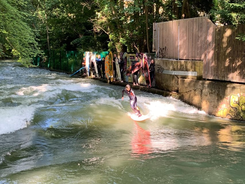 Munich: Eisbachwelle River Surfing Experience - How to surf a standing wave (and why it’s more technical than it looks)