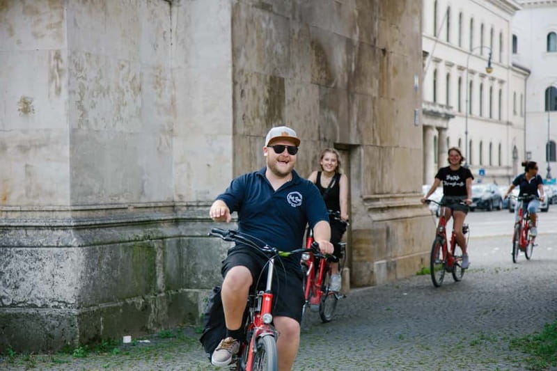 Munich Electric Bike Rentals - Old Town Spins: Marienplatz, Frauenkirche, and Viktualienmarkt