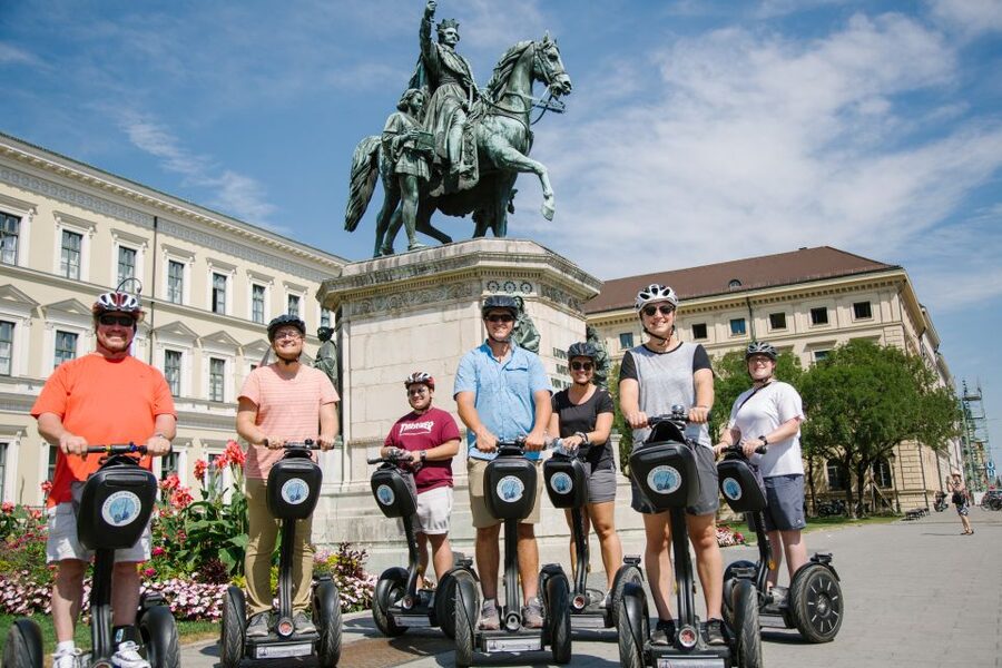 Munich Essentials Bike Tour - Königsplatz: The Best Place to Start Seeing Munich’s Cultural “Why”