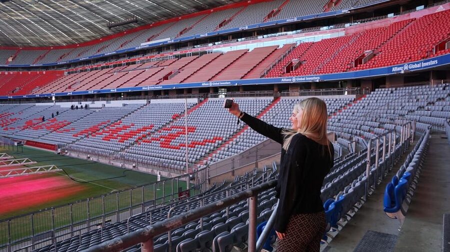 Munich: FC Bayern Museum + Arena View - FC Bayern Museum: Why the trophy displays land even if you skip soccer