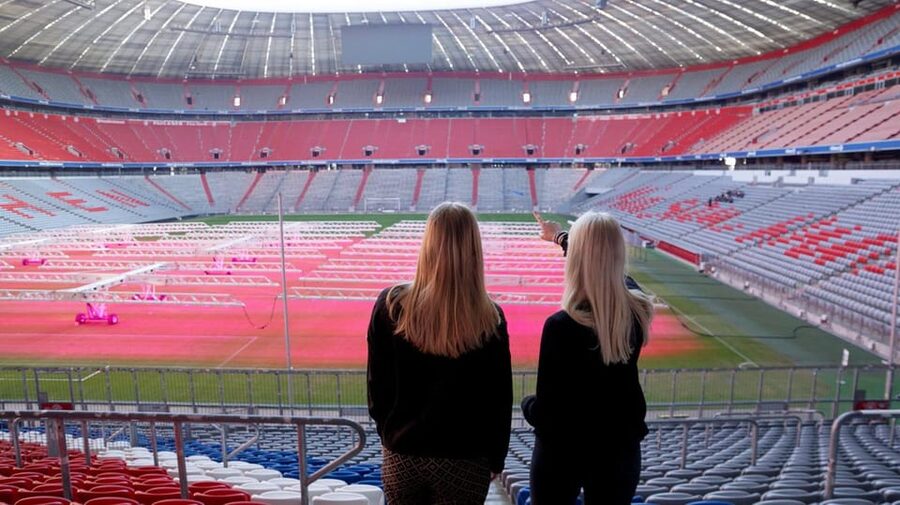 Munich: FC Bayern Museum + Arena View - Interactive media tech: Where the museum stops being only glass cases