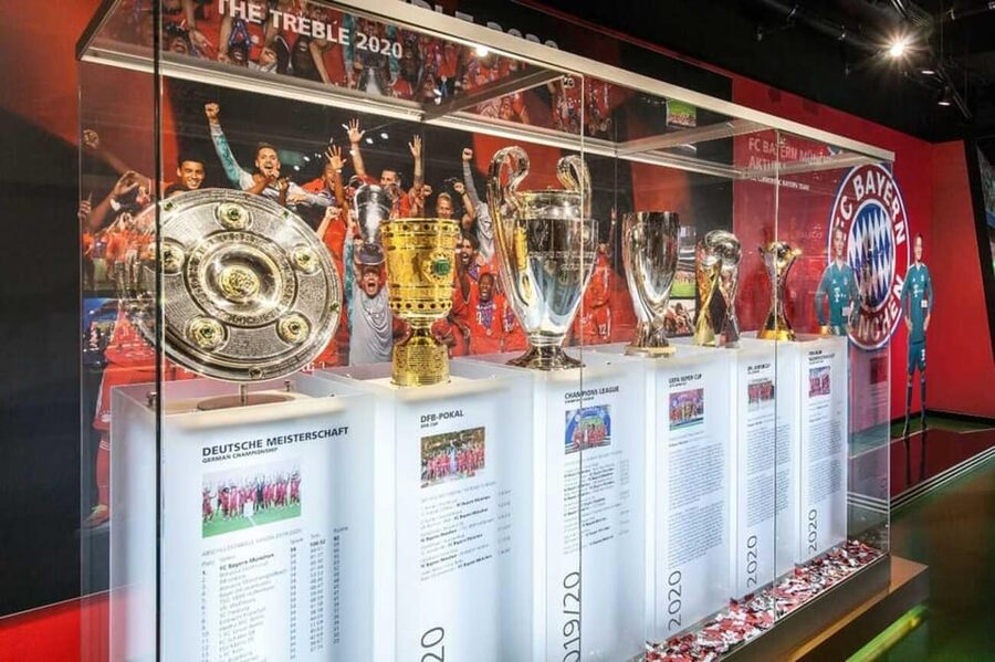 Munich: FC Bayern Museum + Arena View - Wheelchair access: The key is knowing where to report