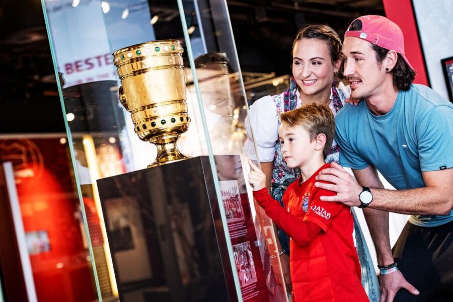 Munich: FC Bayern Museum Entry Ticket - Hall of Fame: the names that make the story human