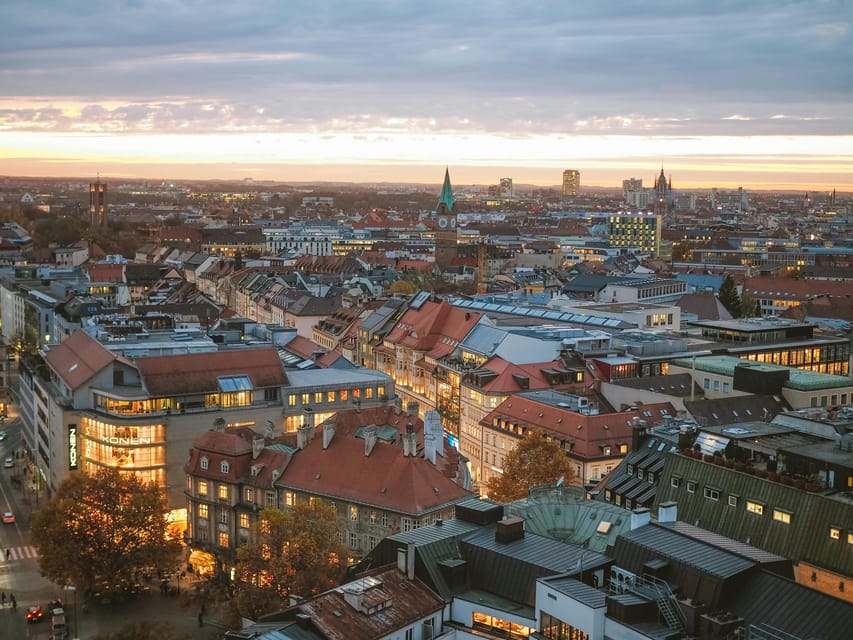 Munich Food Tour: The Ultimate Bavarian Full Meal & Drinks - Sankt-Jakobs-Platz: where the tour turns from stories into flavor