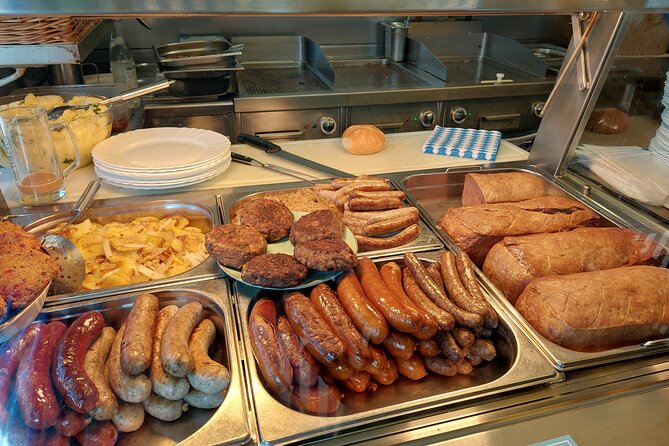 Munich Food Tour with Full Meal & Drinks by Do Eat Better - What you’ll actually eat: plan for “full meal” portions