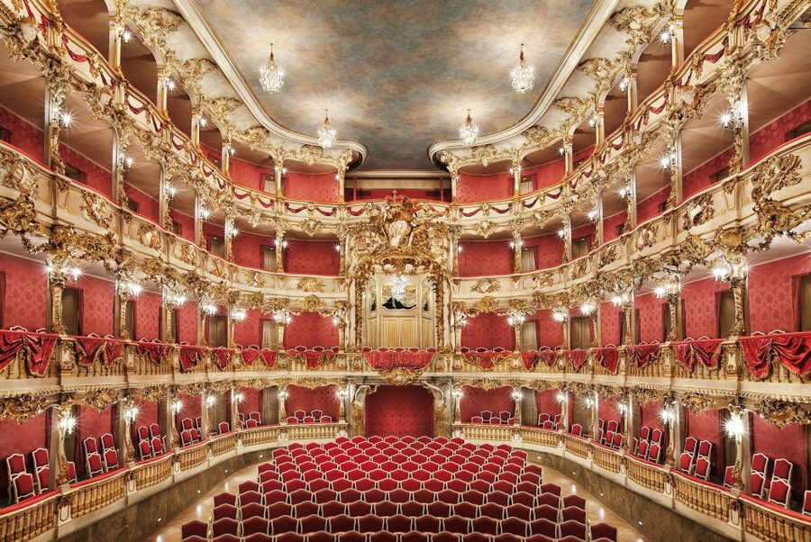 Munich: Gala Concert in the Cuvilliés Theatre - Residenz soloists + two major orchestras: why the performances feel bigger than they are