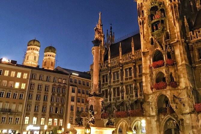 Munich Ghosts and Spirits Evening Walking Tour - Key points before you go