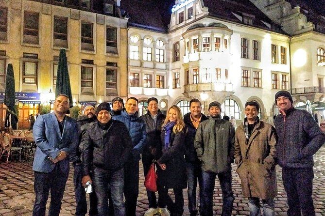 Munich Ghosts and Spirits Evening Walking Tour - Odeonsplatz: Nazi-Era Haunts and a Devil-Deal Gone Wrong