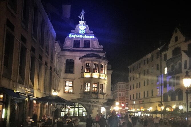 Munich Ghosts and Spirits Evening Walking Tour - Salvatorplatz: Haunted Towers, Bloody Executions, and the Third Spirit