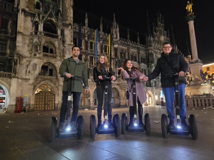 Munich: Guided City Highlights Night Tour by Segway - Key Things to Know Before You Go