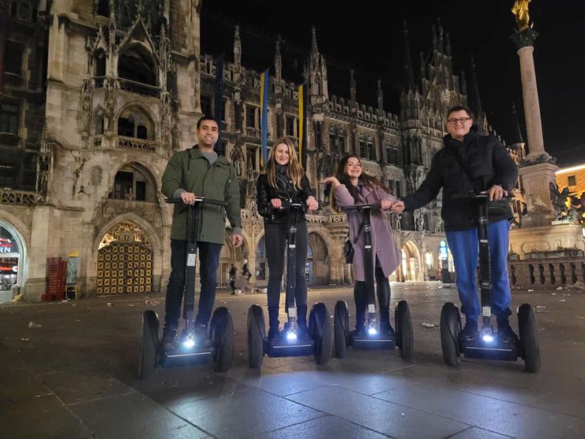 Munich: Guided City Highlights Night Tour by Segway - Practical Value: Is $100 Worth Two Hours on a Segway?