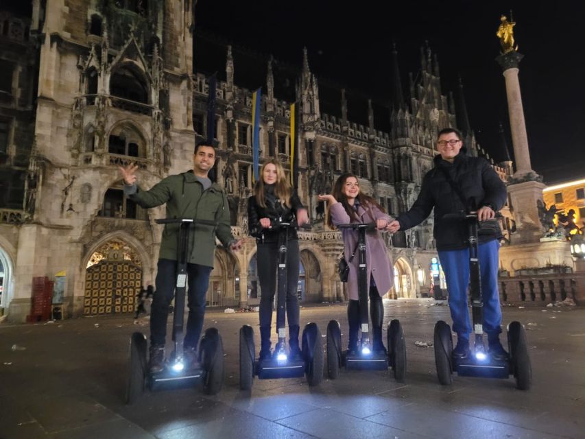 Munich: Guided City Highlights Night Tour by Segway - Getting Up to Speed: Training, Safety, and How You’ll Feel on the Segway