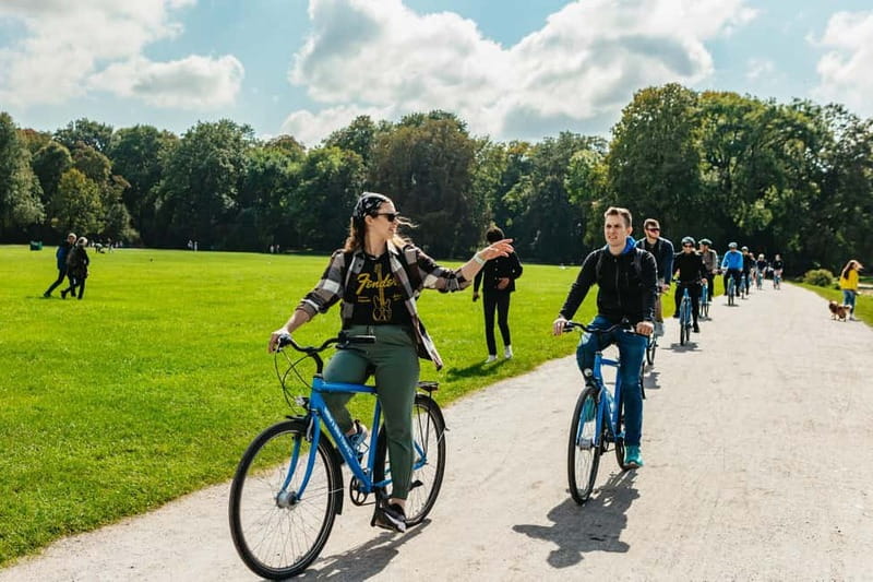 Munich: Guided City Tour by Bike with Beer Garden Stop - Key Points You’ll Care About