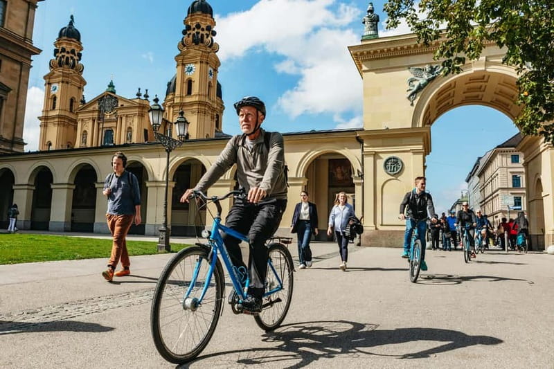 Munich: Guided City Tour by Bike with Beer Garden Stop - 3.5 Hours on Two Wheels: The Real Value of This Bike Tour