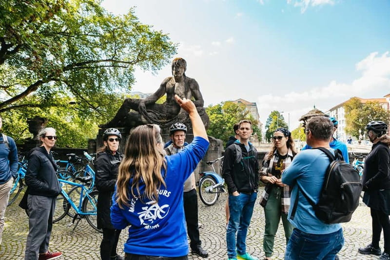 Munich: Guided City Tour by Bike with Beer Garden Stop - Old Town Sights on a Bike: Marienplatz to the Residenz Courtyards