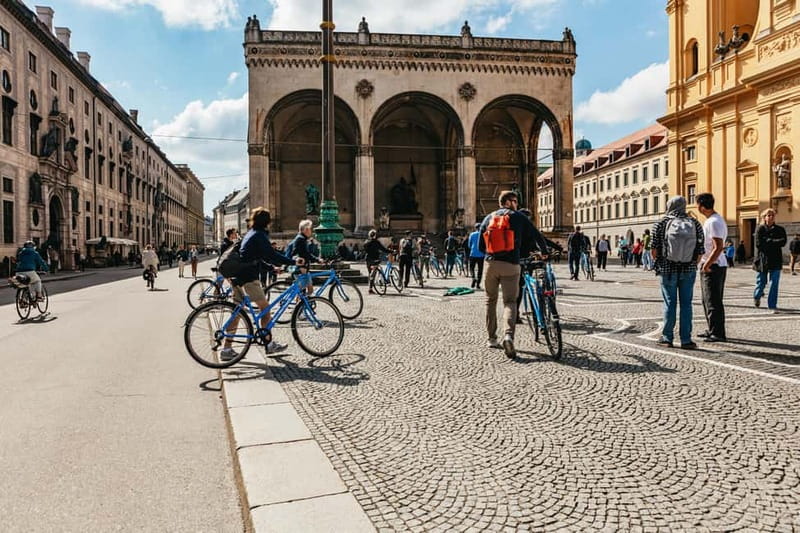 Munich: Guided City Tour by Bike with Beer Garden Stop - Quick Stops That Save You Time Later