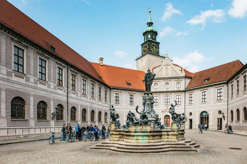 Munich: Guided City Tour by Bike with Beer Garden Stop - Finding the Meet Point by the Toy Museum Clock (and Why It Matters)