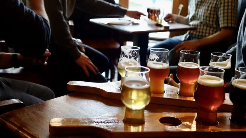 Munich: Guided Craft Beer & Cultural Tour With Snack - The BrewsLi meet-up and how the walk stays manageable