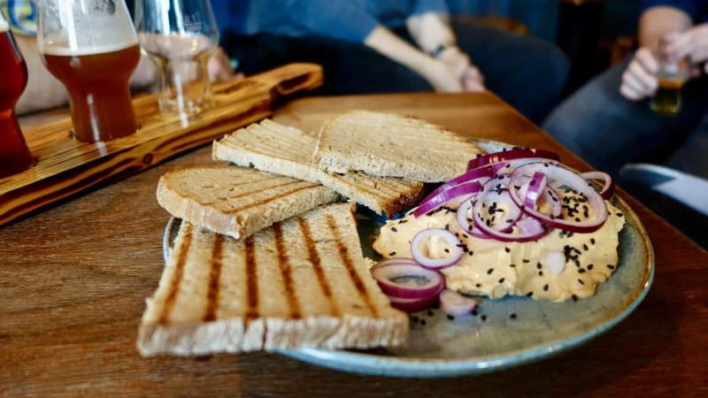 Munich: Guided Craft Beer & Cultural Tour With Snack - Food tasting and how to plan around dietary limits