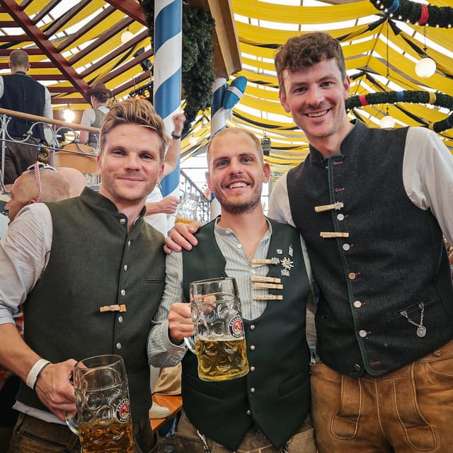 Munich: Guided Oktoberfest Experience with Beer and Lunch - What You’re Really Buying at Oktoberfest in Munich