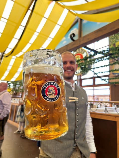 Munich: Guided Oktoberfest Experience with Beer and Lunch - Getting Into the Tent: Why a Reserved Table Changes Everything