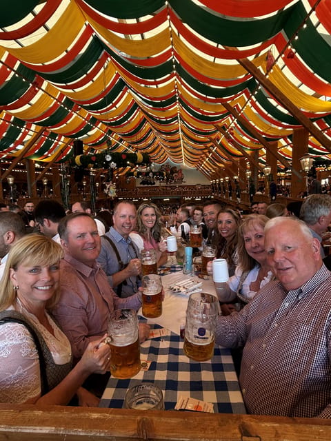 Munich: Guided Oktoberfest Experience with Beer and Lunch - Price and Logistics: Is $258 a Good Deal?