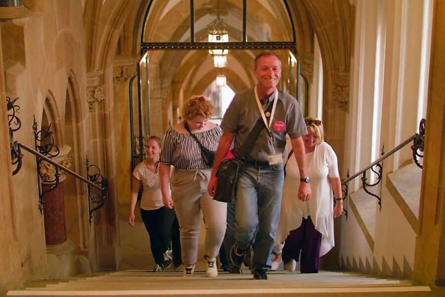 Munich: Guided Tour of the historic Town Hall on Marienplatz - The Balcony Stop: A FC Bayern Celebration Spot With Real Atmosphere
