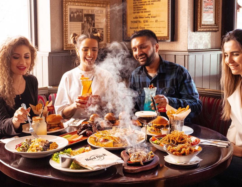 Munich: Hard Rock Cafe with Set Menu for Lunch or Dinner - Key things to know before you go
