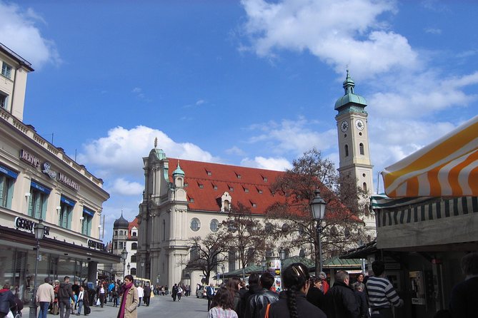 Munich Highlights 3-Hour Private Walking Tour - Marienplatz: where Munich feels official and theatrical