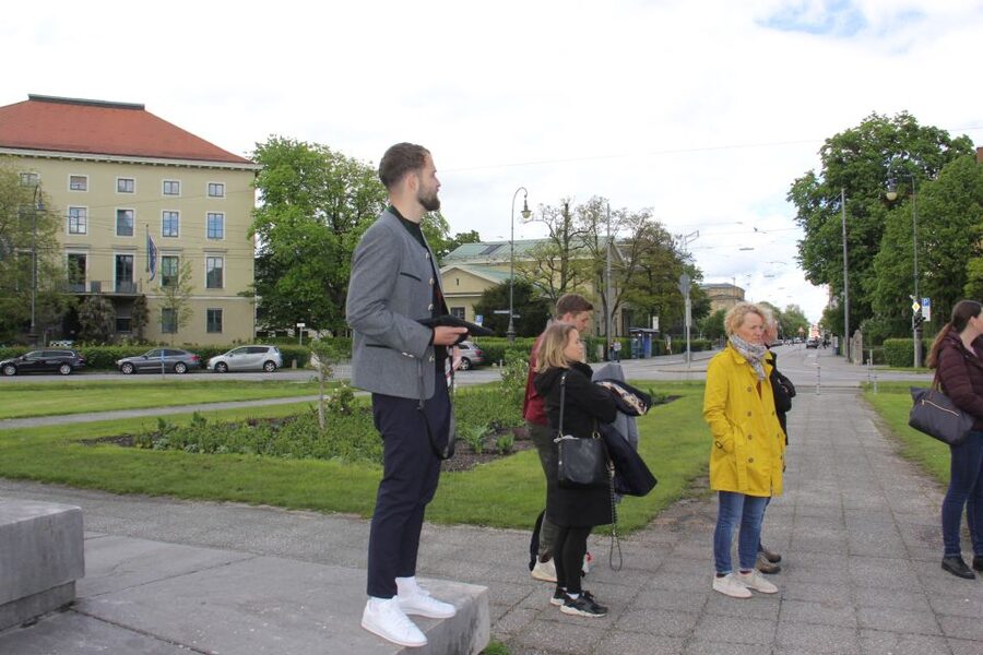 Munich: Historical Walking Tour on the Rise of Hitler - From Munich’s agreement to Munich’s bombing war