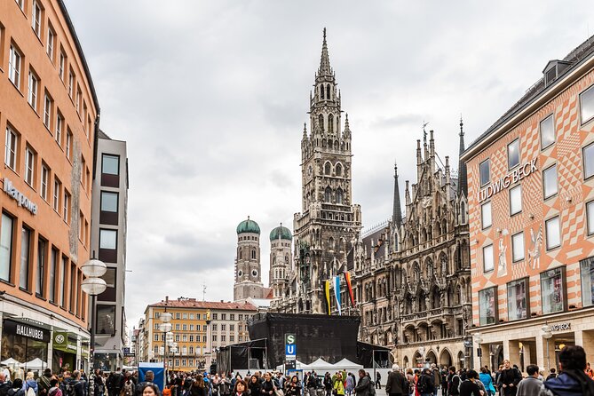 Munich History Tour: Private & Personalized with a Local Guide - Munich Residenz: the palace that explains Germany’s turning points