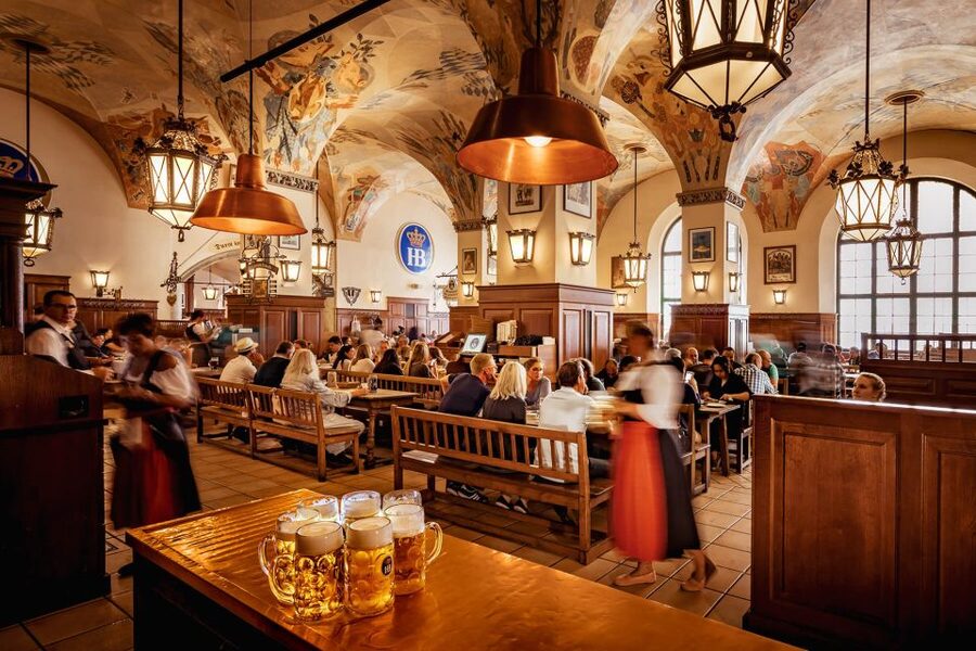 Munich: Hofbräuhaus Guided Tour with 1 Beer - The Ballroom Stop: The Real “Wow” Moment