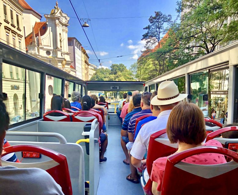 Munich Hop-On Hop-Off Tour: 1-Day or 2-Day Ticket - Schwabing: a neighborhood-feel tour for locals’ Munich