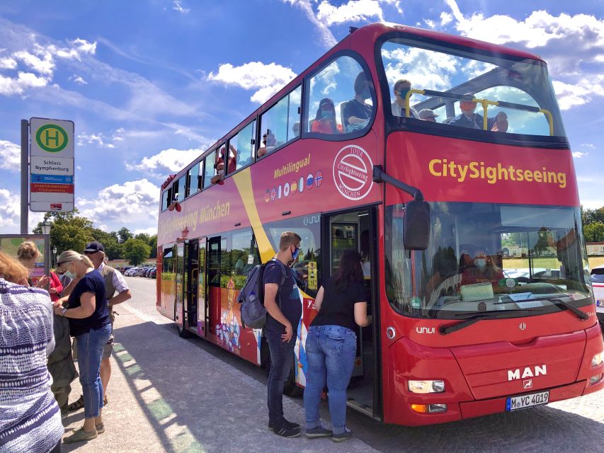 Munich Hop-On Hop-Off Tour: 1-Day or 2-Day Ticket - Timing by season: when buses run and how to plan your day