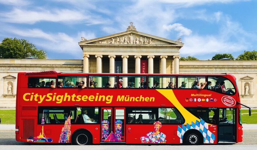 Munich Hop-On Hop-Off Tour: 1-Day or 2-Day Ticket - City Tour: Marienplatz, Old Town, and the big sounds of Munich