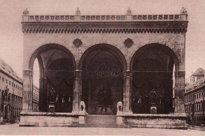 Munich in the 3rd Reich and WW2 private walking tour - Walking Through Munich’s 3rd Reich Era, From Isar Gate to Odeonsplatz