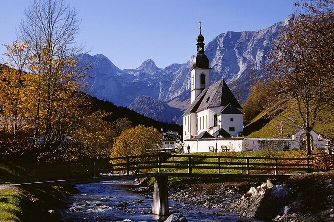 Munich: Königssee, Zauberwald Group / Private Tour with Boat Ride - Königssee by boat: the red-domed St. Bartholomä stop you actually remember