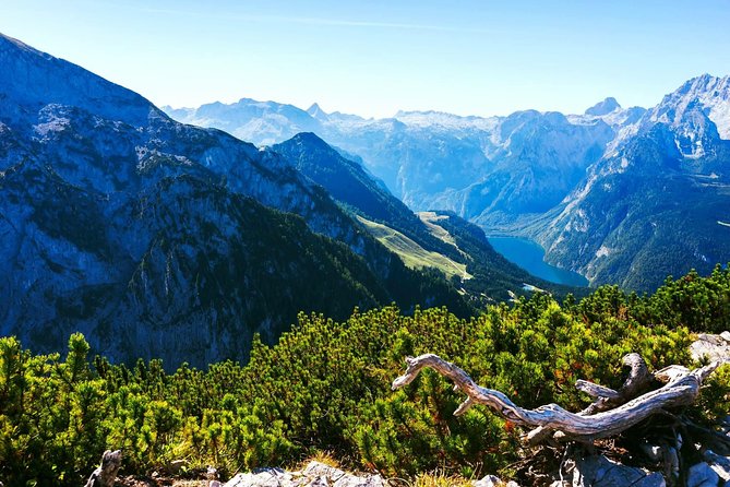 Munich Lake Konigssee and Berchtesgaden Salt Mine Private Tour with Lake Cruise - Königssee by the lake: cruise time and optional waterfall walk