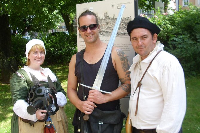 Munich Macabre Group Walking Tour - Meeting at Marienplatz and getting the city’s “why” first