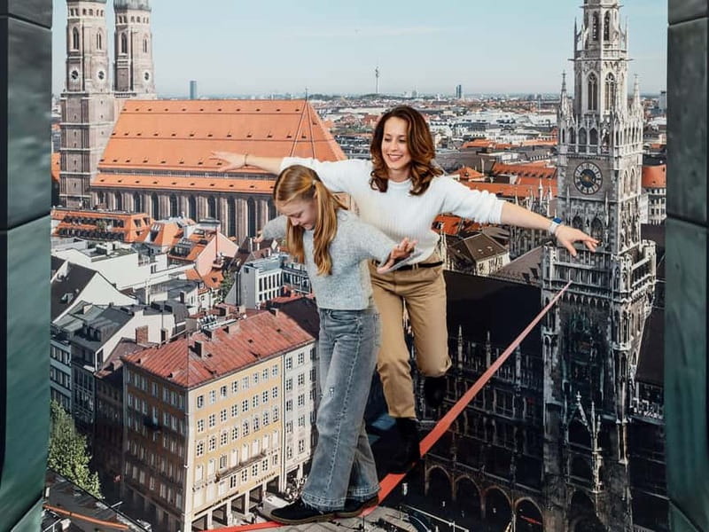Munich: Magic Bavaria - Museum of Fun, Selfies and Illusions - The Illusions That Make Your Camera Feel Like a Trickster