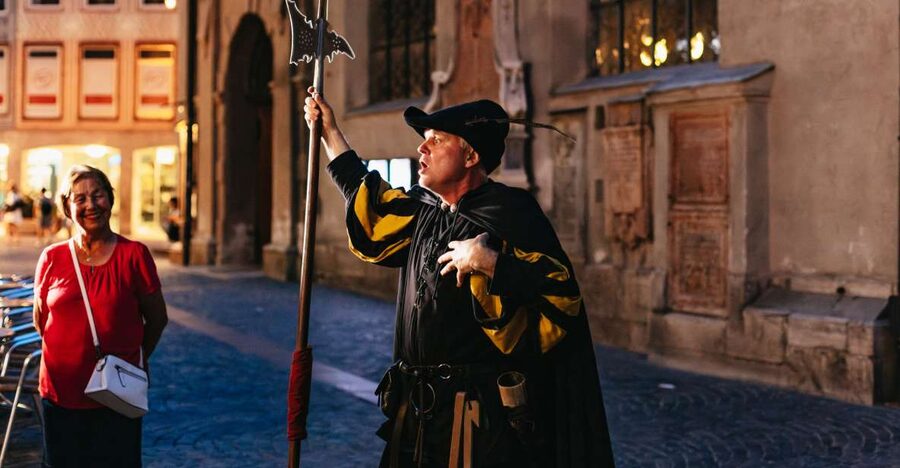 Munich: Middle Ages Tour with Night Watchman - Viktualienmarkt to Old Town Hall: How Daily Life Meets Authority
