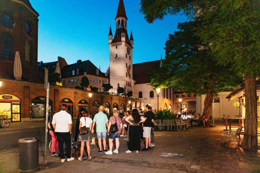 Munich: Middle Ages Tour with Night Watchman - Frauenkirche and the Center-Stage View of Munich